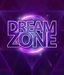 Enter the captivating realm of the Dream Zone game by ELK Studios, featuring a brilliant purple and blue cosmic backdrop with the striking logo glowing brightly. This graphic evokes a surreal atmosphere, great for those enchanted by otherworldly themes, offering a thrilling adventure.